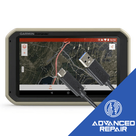 Garmin Overlander GPS USB Charging Port Repair