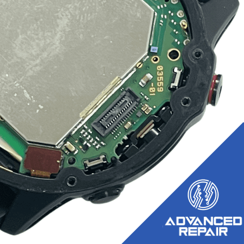 Garmin Watch Motherboard FPC Connector Repair