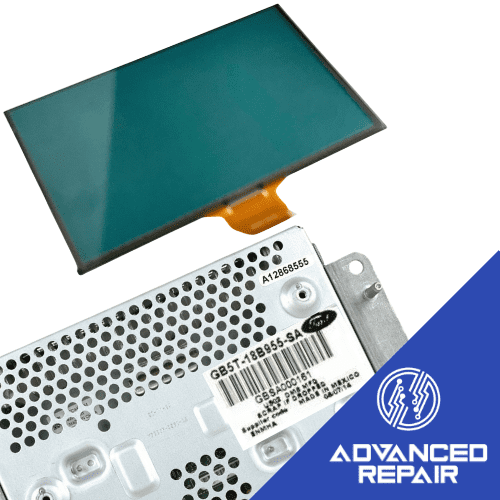 GB5T-18B955-SA Radio Sat Nav Media Unit LCD Display Touch Screen Repair