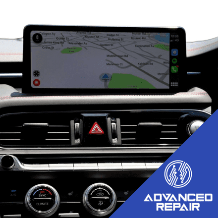 Genesis G70 Infotainment Sat Nav Media Unit LCD Display Touch Screen Repair