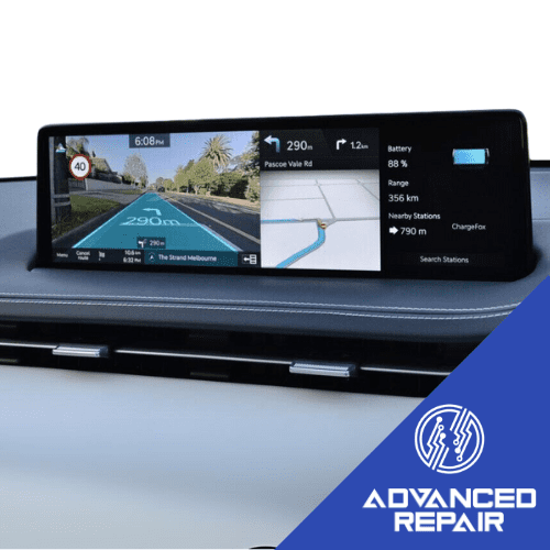 Genesis GV70 Infotainment Sat Nav Media Unit LCD Display Touch Screen Repair