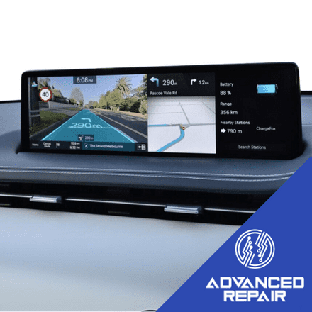 Genesis GV70 Infotainment Sat Nav Media Unit LCD Display Touch Screen Repair