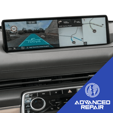 Genesis GV80 Infotainment Sat Nav Media Unit LCD Display Touch Screen Repair