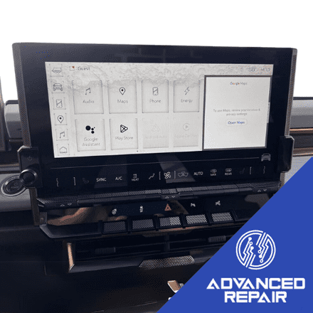 GMC Hummer 3X Infotainment Sat Nav Media Unit LCD Display Touch Screen Repair
