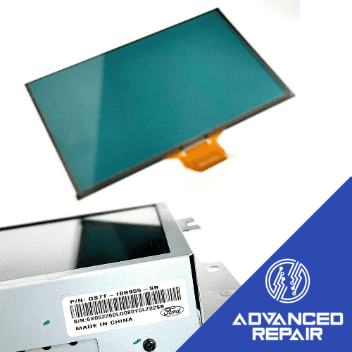GS7T-18B955-SB Radio Sat Nav Media Unit LCD Display Touch Screen Repair
