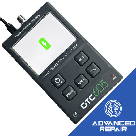 GTC605 Fuel Injector Analyzer USB Charging Port Repair
