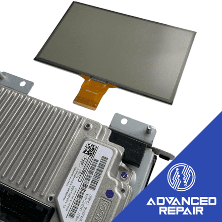 H2GT-14G370-KFA Radio Sat Nav Media Unit LCD Display Touch Screen Repair