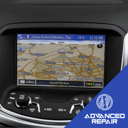 Holden Maloo Infotainment Sat Nav Media Unit LCD Display Touch Screen Repair