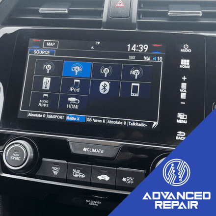 Honda Civic Radio Sat Nav Media Unit LCD Display Touch Screen Repair