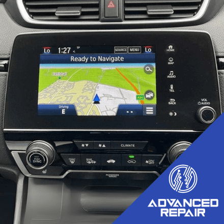 Honda CR-V Radio Sat Nav Media Unit LCD Display Touch Screen Repair