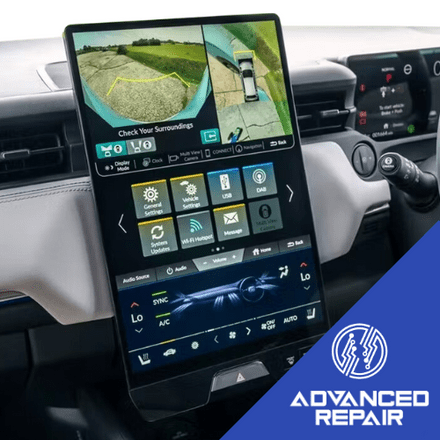 Honda e:Ny1 Radio Sat Nav Media Unit LCD Display Touch Screen Repair