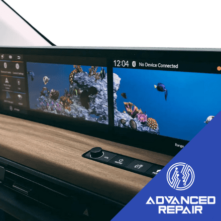 Honda E Radio Sat Nav Media Unit LCD Display Touch Screen Repair