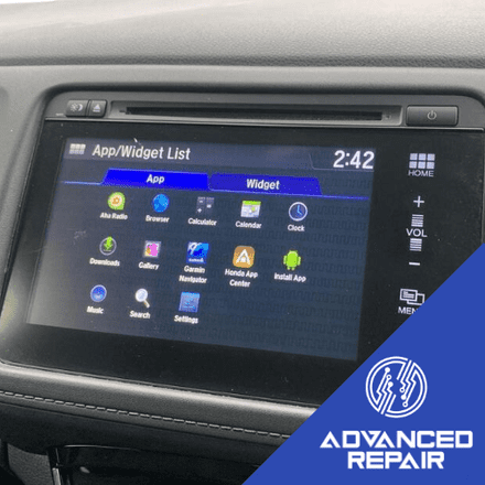 Honda HR-V Radio Sat Nav Media Unit LCD Display Touch Screen Repair