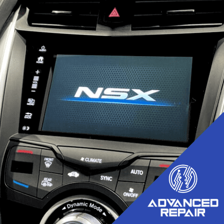 Honda NSX Radio Sat Nav Media Unit LCD Display Touch Screen Repair