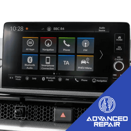 Honda ZR-V Radio Sat Nav Media Unit LCD Display Touch Screen Repair