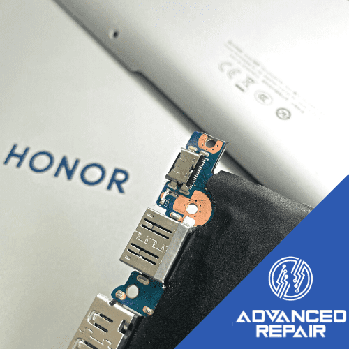 Honor MagicBook 16 USB Charging Port Repair