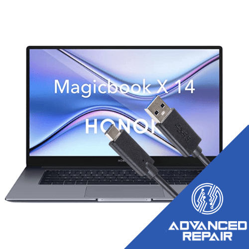 Honor MagicBook X 14 USB Charging Port Repair