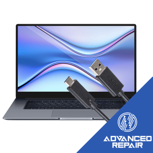 Honor MagicBook X 15 USB Charging Port Repair