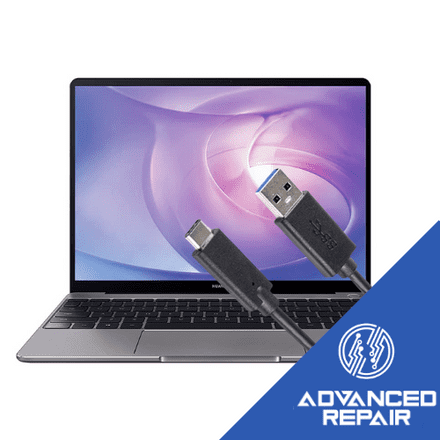 Huawei MateBook 13 USB Charging Port Repair