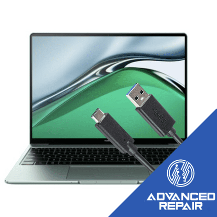 Huawei MateBook 13s USB Charging Port Repair