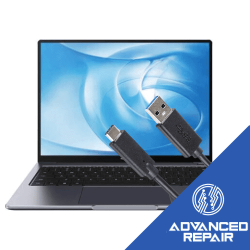 Huawei MateBook 14 USB Charging Port Repair
