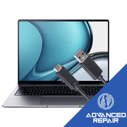 Huawei MateBook 14s USB Charging Port Repair