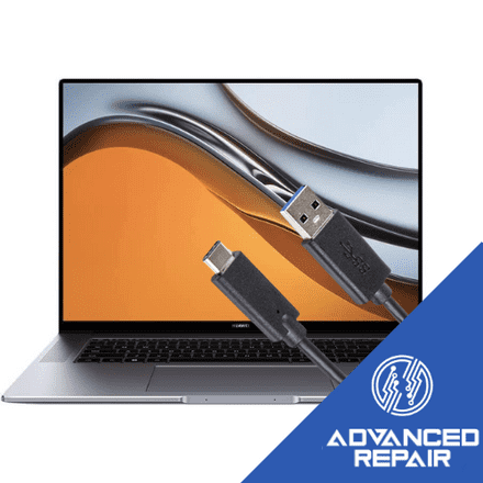 Huawei MateBook 16 USB Charging Port Repair