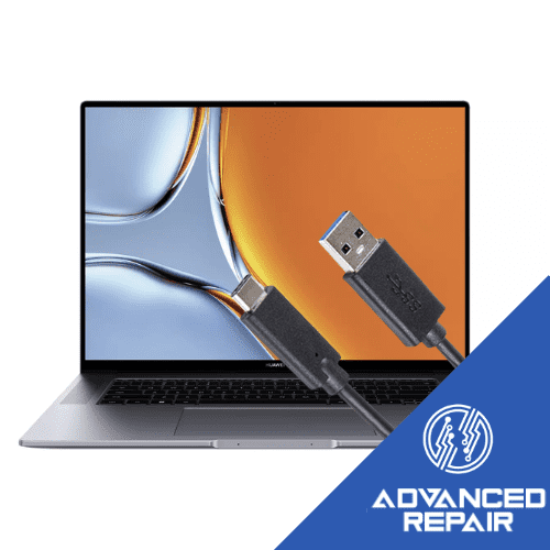 Huawei MateBook 16s USB Charging Port Repair