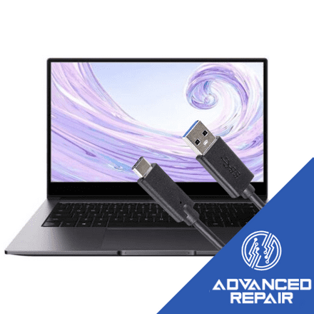 Huawei MateBook D 14 USB Charging Port Repair