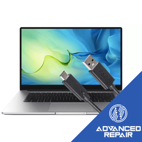 Huawei MateBook D 15 USB Charging Port Repair