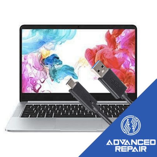 Huawei MateBook D USB Charging Port Repair