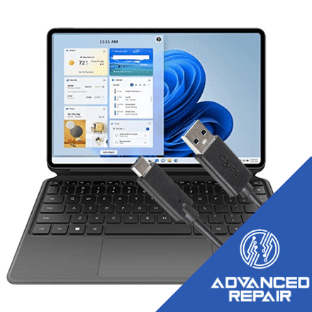 Huawei MateBook E USB Charging Port Repair