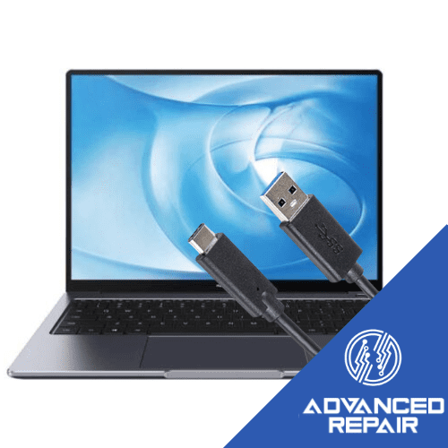 Huawei MateBook USB Charging Port Repair