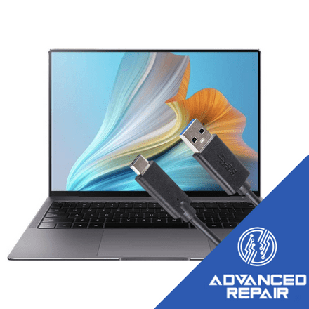 Huawei MateBook X Pro USB Charging Port Repair