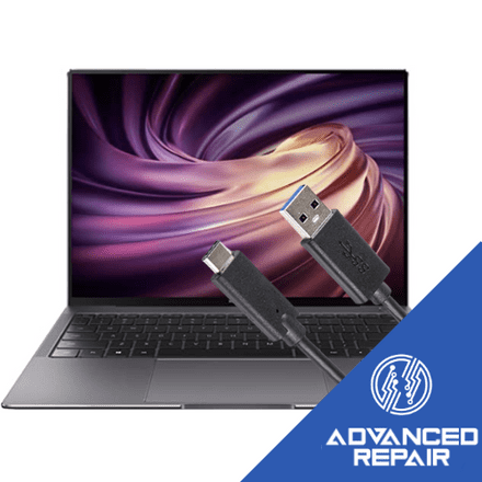 Huawei MateBook X USB Charging Port Repair