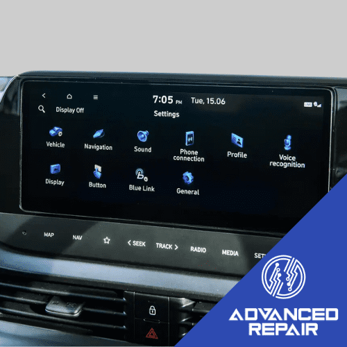 Hyundai Bayon Radio Sat Nav Media Unit LCD Display Touch Screen Repair