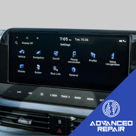 Hyundai Bayon Radio Sat Nav Media Unit LCD Display Touch Screen Repair