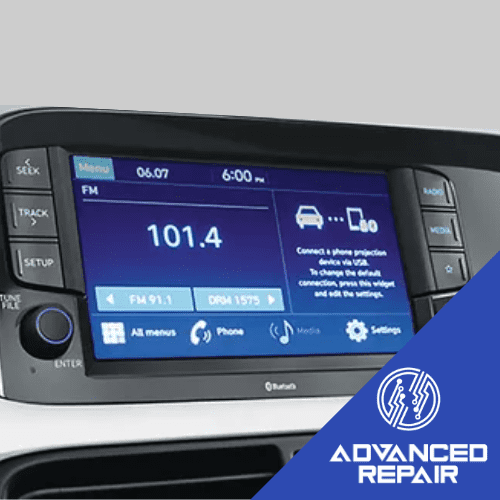 Hyundai i10 Radio Sat Nav Media Unit LCD Display Touch Screen Repair