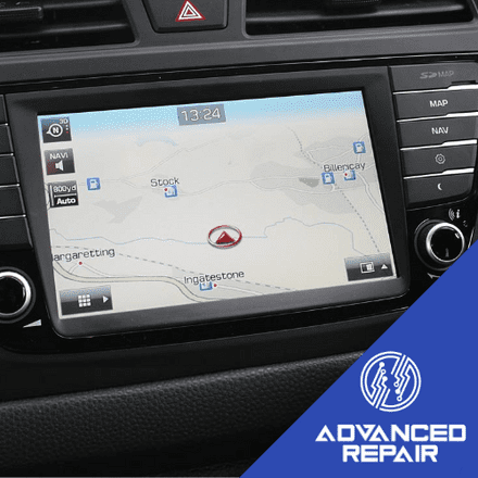 Hyundai i20 i20N Radio Sat Nav Media Unit LCD Display Touch Screen Repair