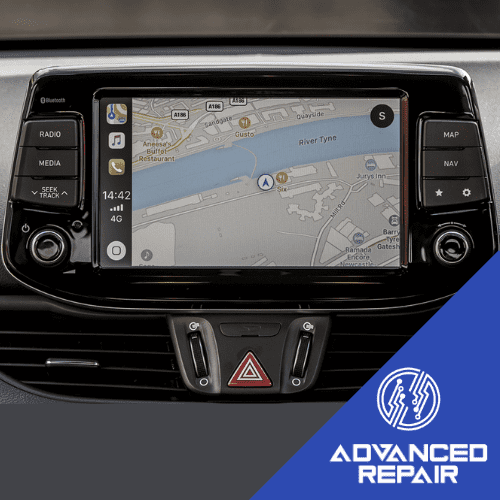 Hyundai i30 Radio Sat Nav Media Unit Touch Screen Repair