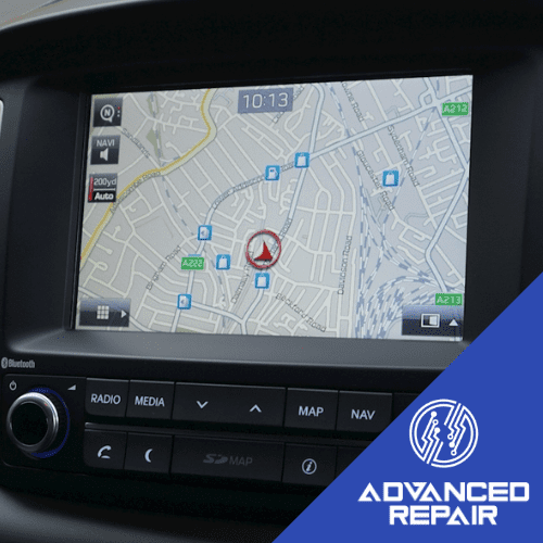 Hyundai i800 Radio Sat Nav Media Unit LCD Display Touch Screen Repair