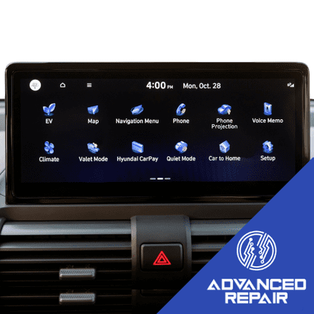 Hyundai Inster Radio Sat Nav Media Unit LCD Display Touch Screen Repair