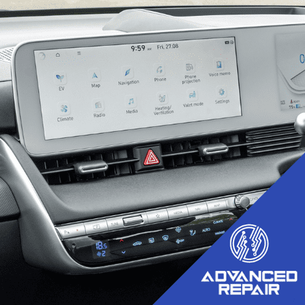 Hyundai IONIQ 5 Radio Sat Nav Media Unit LCD Display Touch Screen Repair