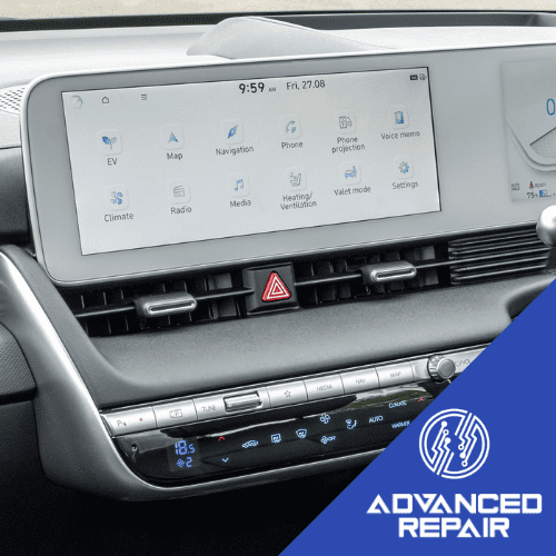 Hyundai IONIQ 5 Radio Sat Nav Media Unit LCD Display Touch Screen Repair