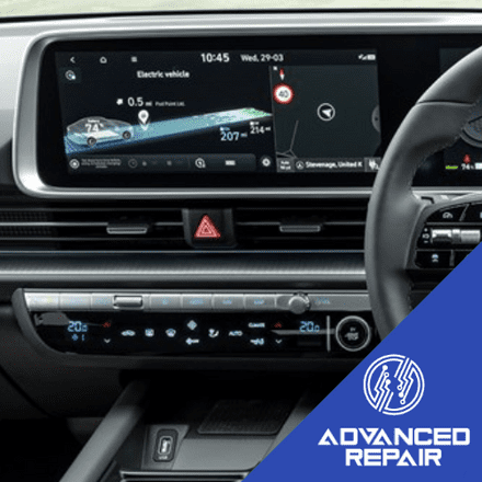 Hyundai IONIQ 6 Radio Sat Nav Media Unit LCD Display Touch Screen Repair