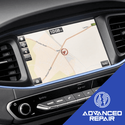 Hyundai IONIQ Radio Sat Nav Media Unit LCD Display Touch Screen Repair
