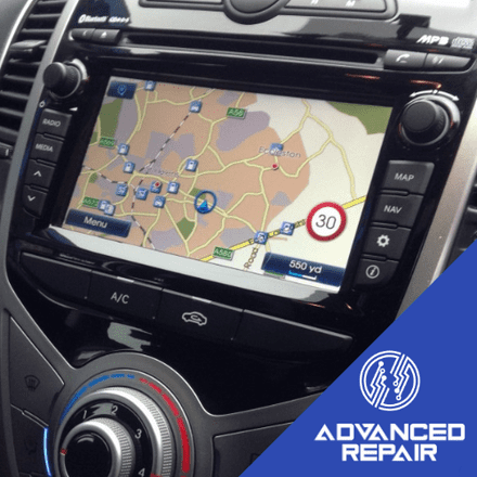 Hyundai IX20 Radio Sat Nav Media Unit LCD Display Touch Screen Repair