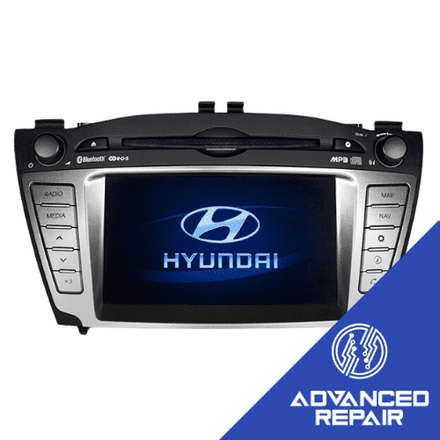 Hyundai IX35 Radio Sat Nav Media Unit Touch Screen Repair