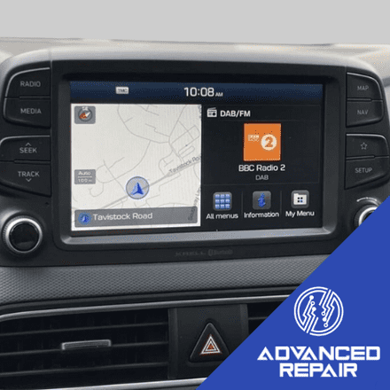 Hyundai Kona Radio Sat Nav Media Unit LCD Display Touch Screen Repair