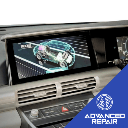 Hyundai NEXO Radio Sat Nav Media Unit LCD Display Touch Screen Repair